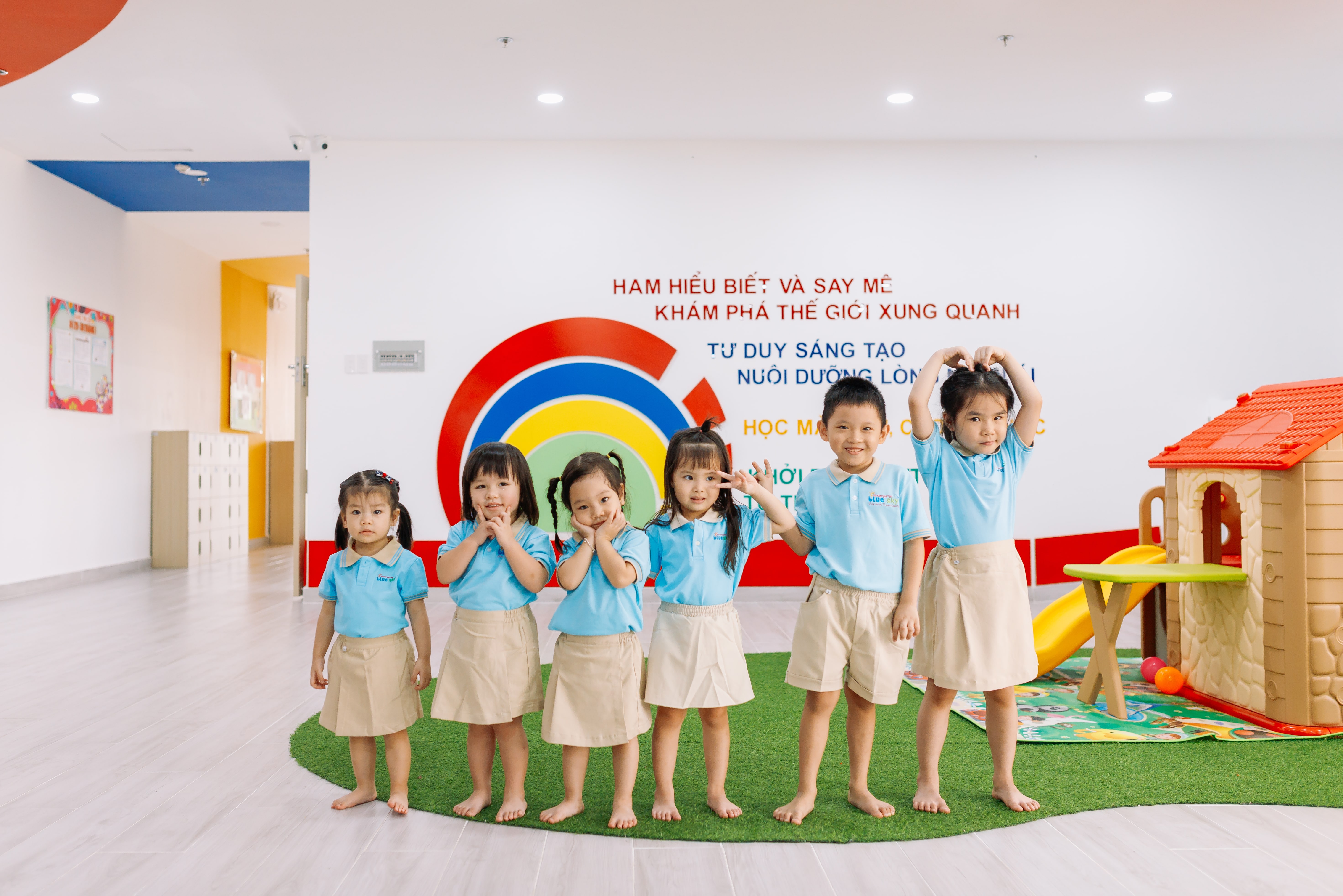 Hệ thống Trường mầm non song ngữ Bầu Trời Xanh (Blue Sky Kindergarten)